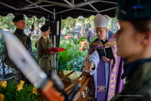 Pogrzeb Mieczysława Korczaka, honorowego obywatela Tarnowa